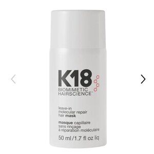 New K18 Biomimetic Hairscience  Leave-In Molecular Repair Hair Mask 50mL